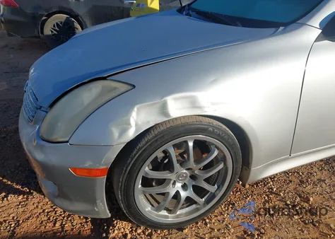 2006 Infiniti G35 из США, поврежденный, VIN JNKCV54E36M702279